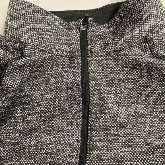 CHAMPION,Gray Women’s Long Sleeve Athletic Top,1/4 Front zip, , Pullover, Sz M - Picture 4 of 8